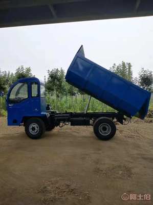 四驅農用運輸新利器 全能小型柴油自卸式翻斗車解析